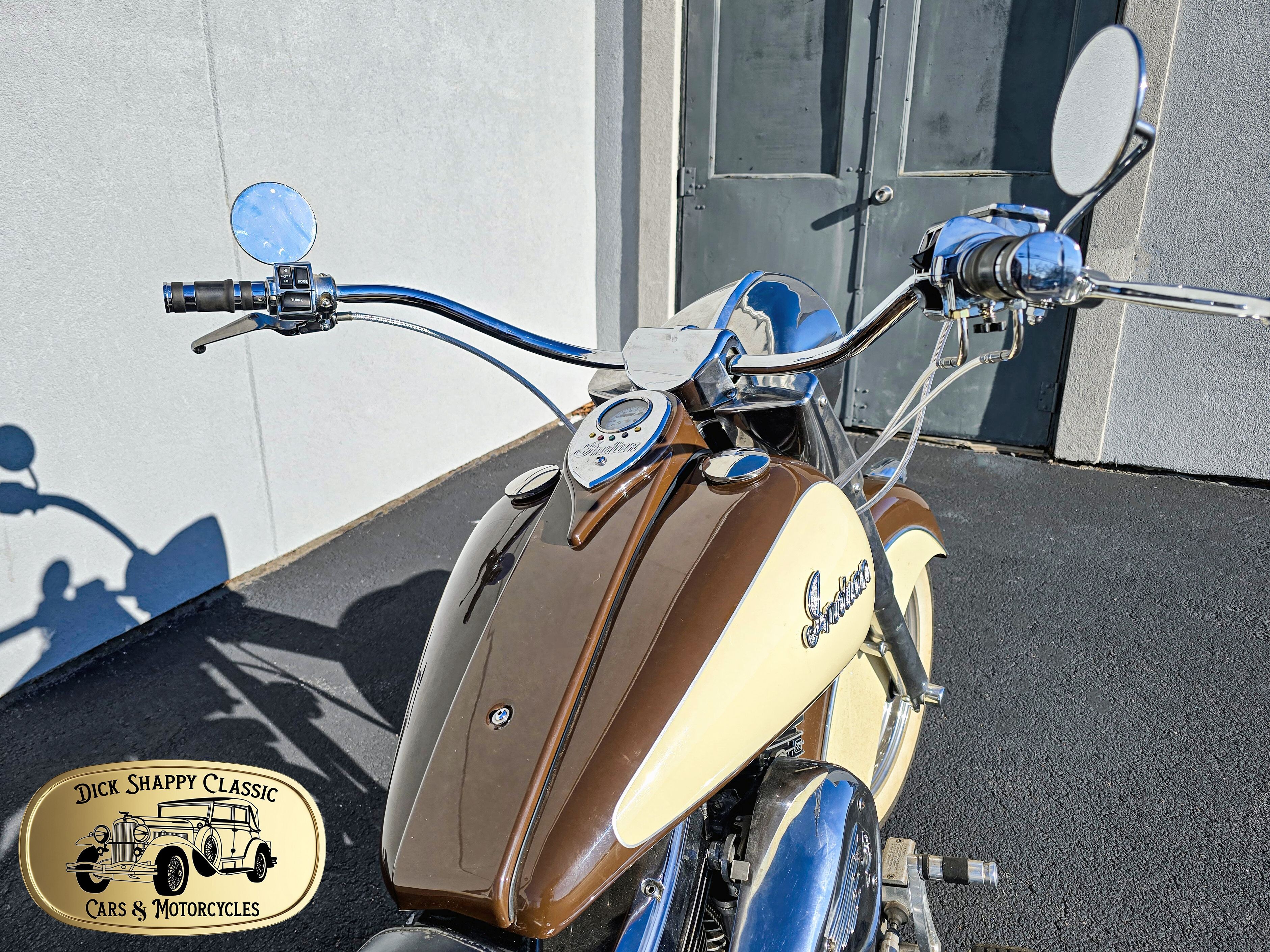 Sales Inventory] Dick Shappy Vintage Autos | 1999 Indian Limited